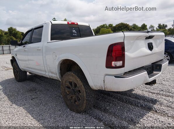 3C6UR5FL2JG326375 2018 RAM 2500 White Tył lewy