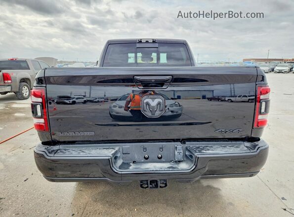 3C6UR5FL2RG277299 2024 RAM 2500 Black Հետևի տեսք