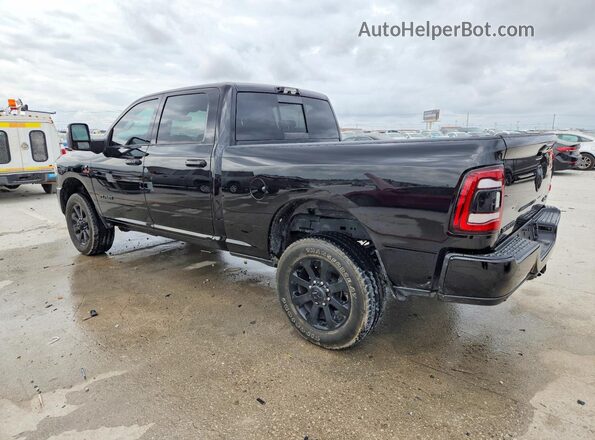 3C6UR5FL2RG277299 2024 RAM 2500 Black Հետևի ձախ