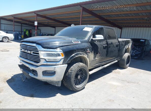 3C6UR5FL3NG298236 2022 RAM 2500 Black Front left