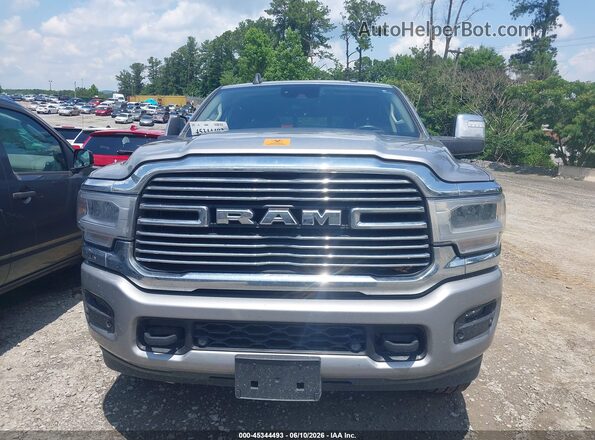 3C6UR5FL5RG402408 2024 RAM 2500 Silver Dashboard view