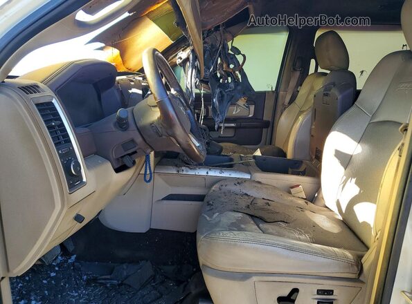 3C6UR5FL6GG237109 2016 RAM 2500 Burn Front interior view