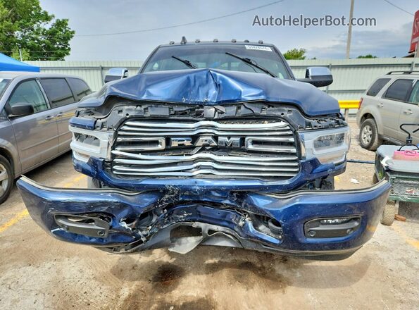 3C6UR5FL6NG147391 2022 RAM 2500 Blue 