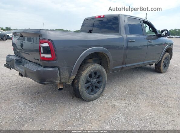 3C6UR5FL6NG367145 2022 RAM 2500 Черный Задняя правая четверть