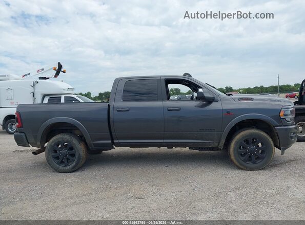 3C6UR5FL6NG367145 2022 RAM 2500 Черный Вид задней части салона