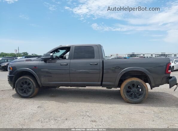 3C6UR5FL6NG367145 2022 RAM 2500 Черный Панорамный вид салона 360°