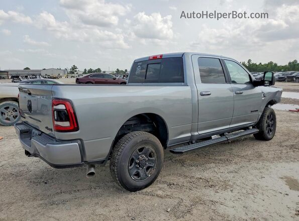 3C6UR5FL6RG131472 2024 RAM 2500 Silver Rear right