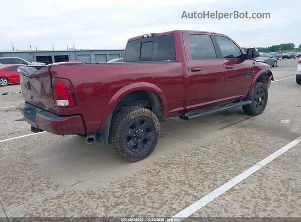 3C6UR5FL7JG307272 2018 RAM 2500 Burgundy Հետևի աջ