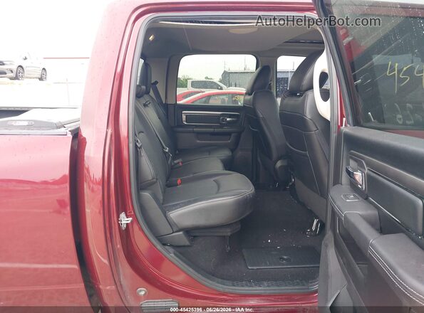 3C6UR5FL7JG307272 2018 RAM 2500 Burgundy VIN կոդի պիտակի տեսք