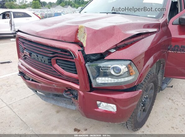 3C6UR5FL7JG307272 2018 RAM 2500 Burgundy Դիմացի տեսք