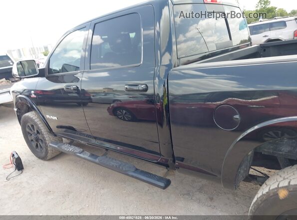 3C6UR5FL7LG111884 2020 RAM 2500 Black Панорамний вид салону 360°