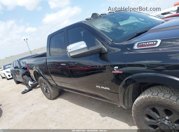 3C6UR5FL7LG111884 2020 RAM 2500 Black Вид задньої частини салону