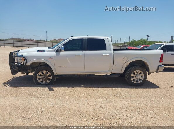 3C6UR5FLXKG714908 2019 RAM 2500 White Vista interior de 360 grados