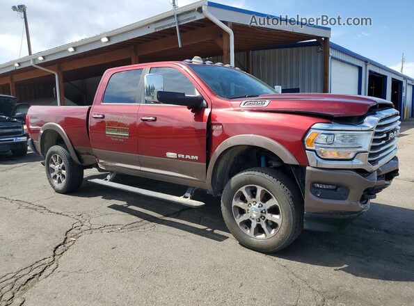 3C6UR5GJ3KG678752 2019 RAM 2500 Maroon წინა მარჯვენა