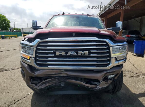 3C6UR5GJ3KG678752 2019 RAM 2500 Maroon წინა ხედი