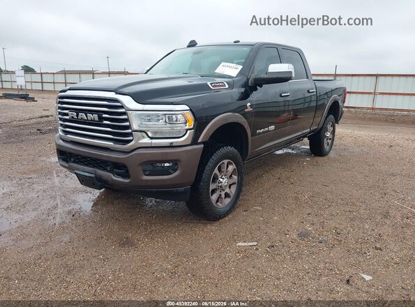 3C6UR5GL4KG709072 2019 RAM 2500 Black Vista tres cuartos delantera izquierda