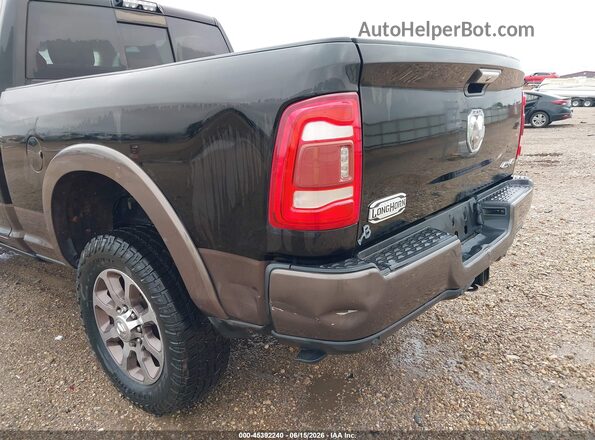 3C6UR5GL4KG709072 2019 RAM 2500 Black Vista frontal