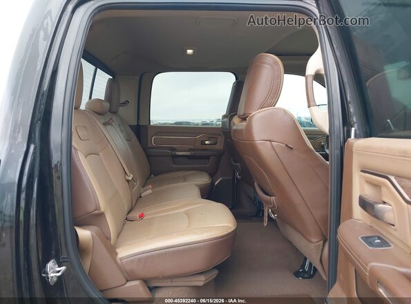 3C6UR5GL4KG709072 2019 RAM 2500 Black Vista de la etiqueta del VIN