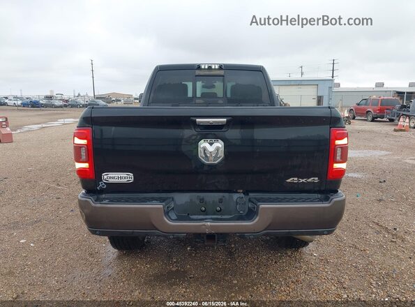3C6UR5GL4KG709072 2019 RAM 2500 Black 