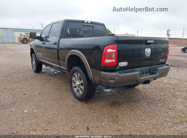 3C6UR5GL4KG709072 2019 RAM 2500 Black Trasero izquierdo