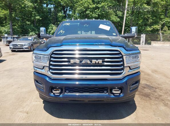 3C6UR5GL4NG271626 2022 RAM 2500 Blue Սարքավորումների վահանակի տեսք