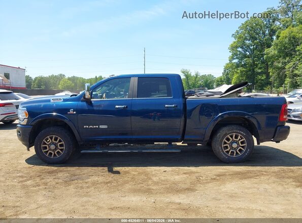 3C6UR5GL4NG271626 2022 RAM 2500 Blue Սալոնի 360 աստիճան տեսք