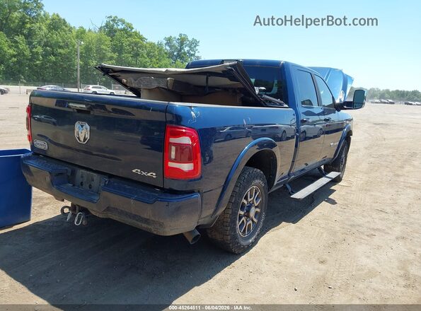 3C6UR5GL4NG271626 2022 RAM 2500 Blue Հետևի աջ