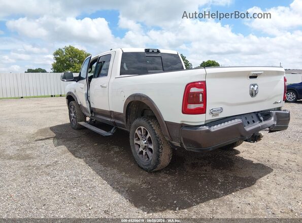 3C6UR5GL5MG533085 2021 RAM 2500 White Tył lewy