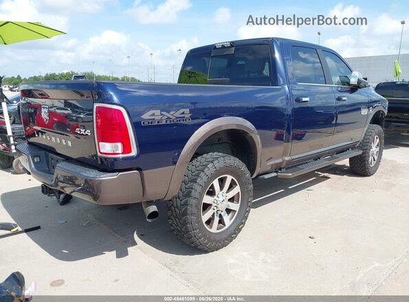 3C6UR5GL7JG367910 2018 RAM 2500 Blue Задня права чверть