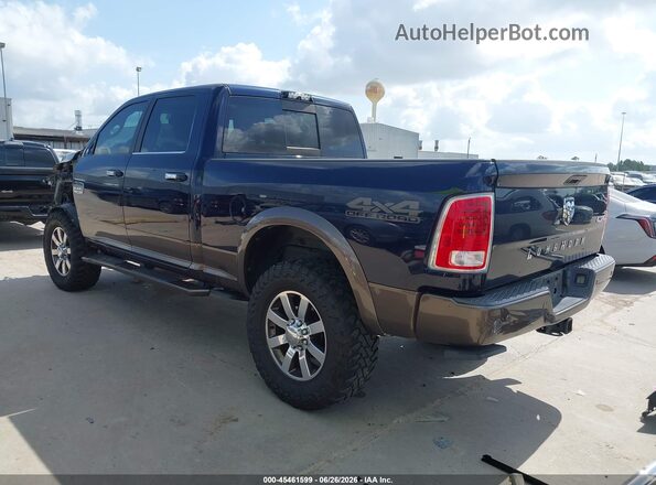 3C6UR5GL7JG367910 2018 RAM 2500 Blue Задня ліва чверть