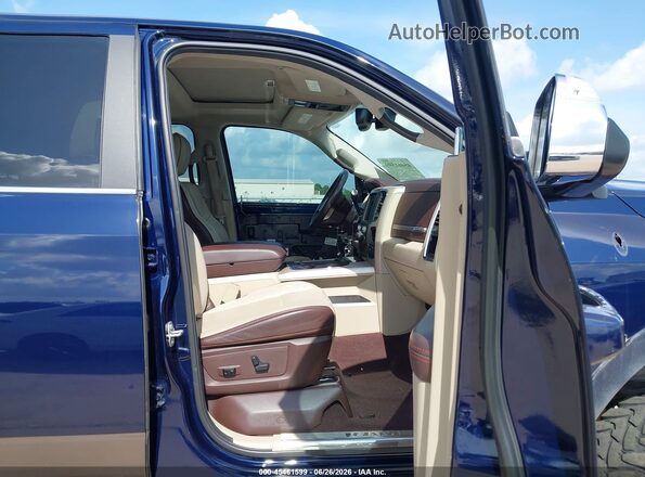 3C6UR5GL7JG367910 2018 RAM 2500 Blue Вид салону спереду