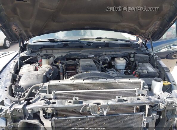 3C6UR5GL7JG367910 2018 RAM 2500 Blue Вид ззаду