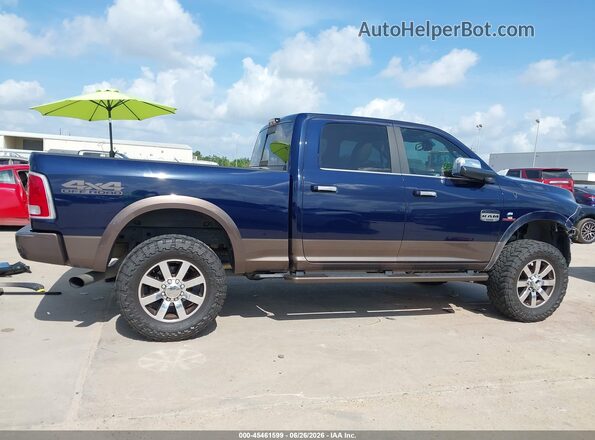 3C6UR5GL7JG367910 2018 RAM 2500 Blue Панорамний вид салону 360°