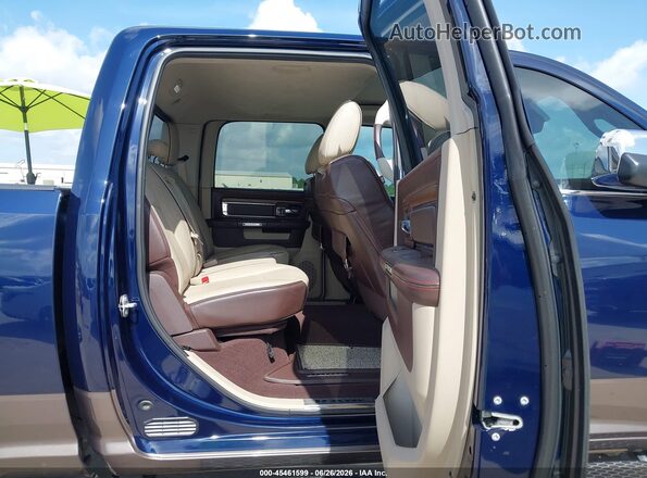 3C6UR5GL7JG367910 2018 RAM 2500 Blue Вид наклейки з VIN-кодом