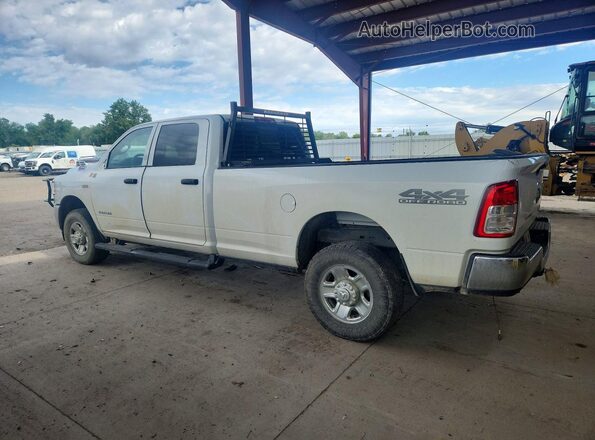 3C6UR5HJ3NG438281 2022 RAM 2500 White Trasero izquierdo