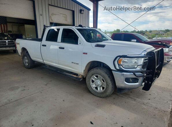 3C6UR5HJ3NG438281 2022 RAM 2500 White Delantero derecho