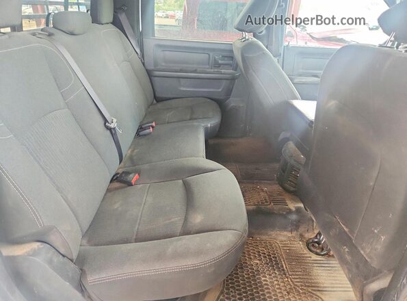 3C6UR5HJ3NG438281 2022 RAM 2500 White Vista de los asientos traseros
