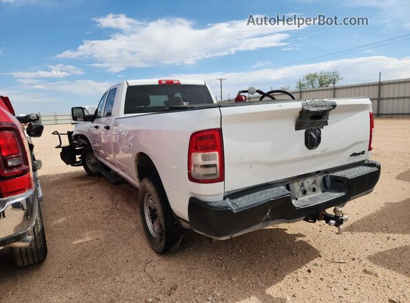 3C6UR5HJ3RG250348 2024 RAM 2500 White 