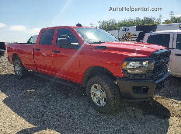 3C6UR5HJ6RG139745 2024 RAM 2500 Red წინა მარჯვენა
