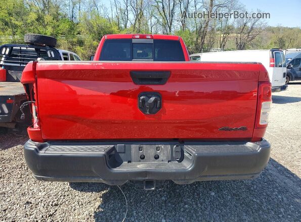 3C6UR5HJ6RG139745 2024 RAM 2500 Red უკანა ხედი