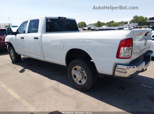 3C6UR5HJ6RG180425 2024 RAM 2500 White Trasero izquierdo