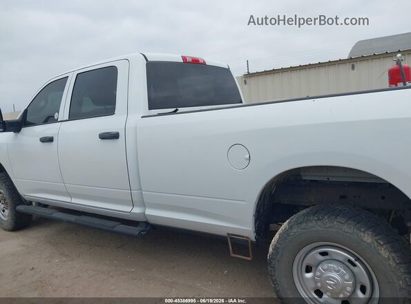 3C6UR5HJ8PG543725 2023 RAM 2500 White Панорамний вид салону 360°