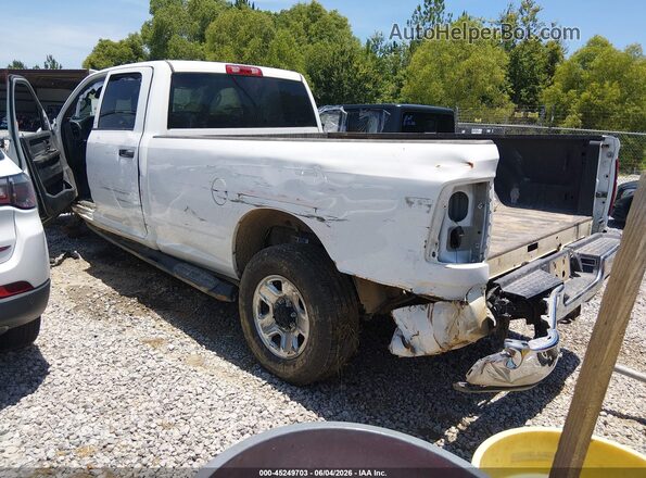 3C6UR5HJ9RG114368 2024 RAM 2500 White Հետևի ձախ