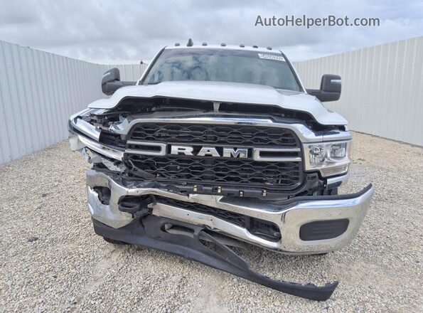 3C6UR5HL4RG254054 2024 RAM 2500 White Դիմացի տեսք