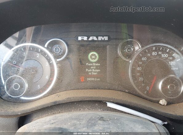 3C6UR5HL7RG296539 2024 RAM 2500 Black უკანა სავარძლების ხედი