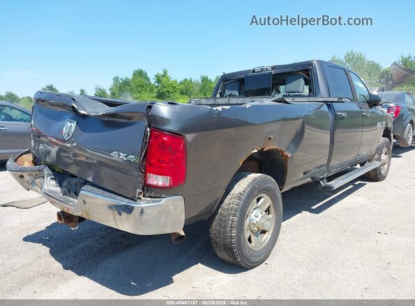 3C6UR5JJ2GG373372 2016 RAM 2500 Серый Задняя правая четверть