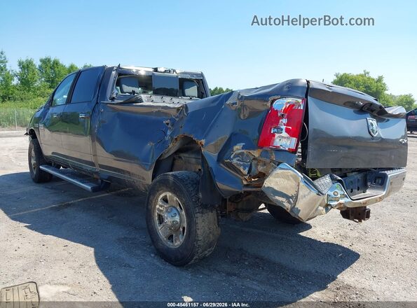 3C6UR5JJ2GG373372 2016 RAM 2500 Серый Задняя левая четверть