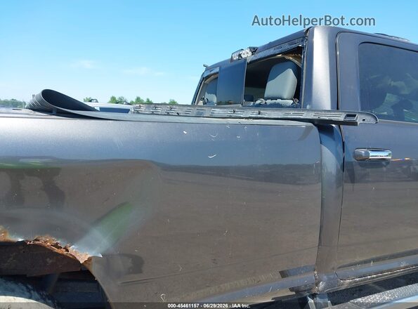 3C6UR5JJ2GG373372 2016 RAM 2500 Серый Вид спереди