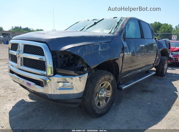 3C6UR5JJ2GG373372 2016 RAM 2500 Серый Передняя левая четверть
