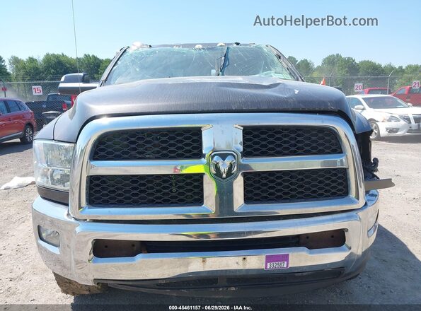 3C6UR5JJ2GG373372 2016 RAM 2500 Серый Вид задней части салона